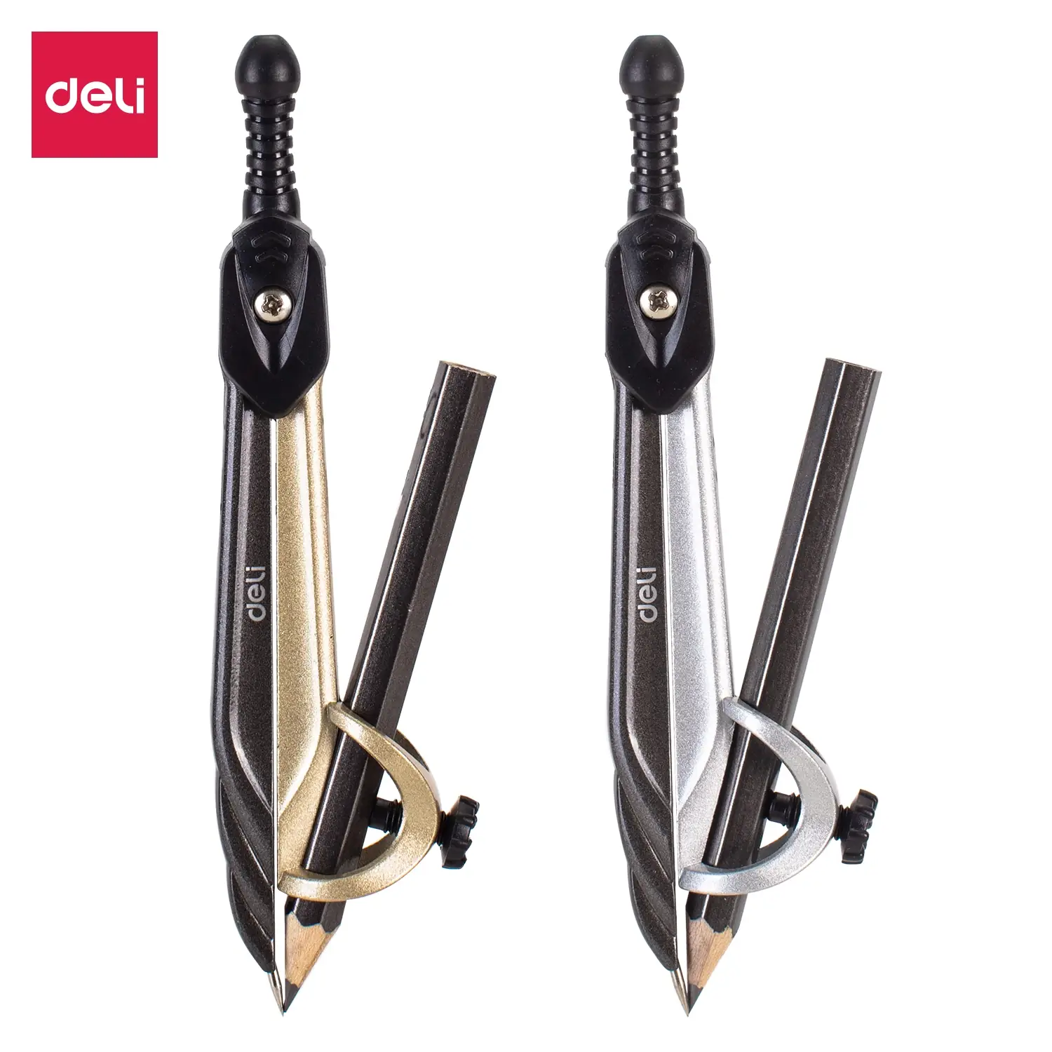 Compás Orbit Metal Zamak con lapiz