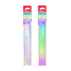 Regla Multicolor 20 cm