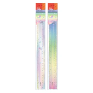 Regla Multicolor 30 cm