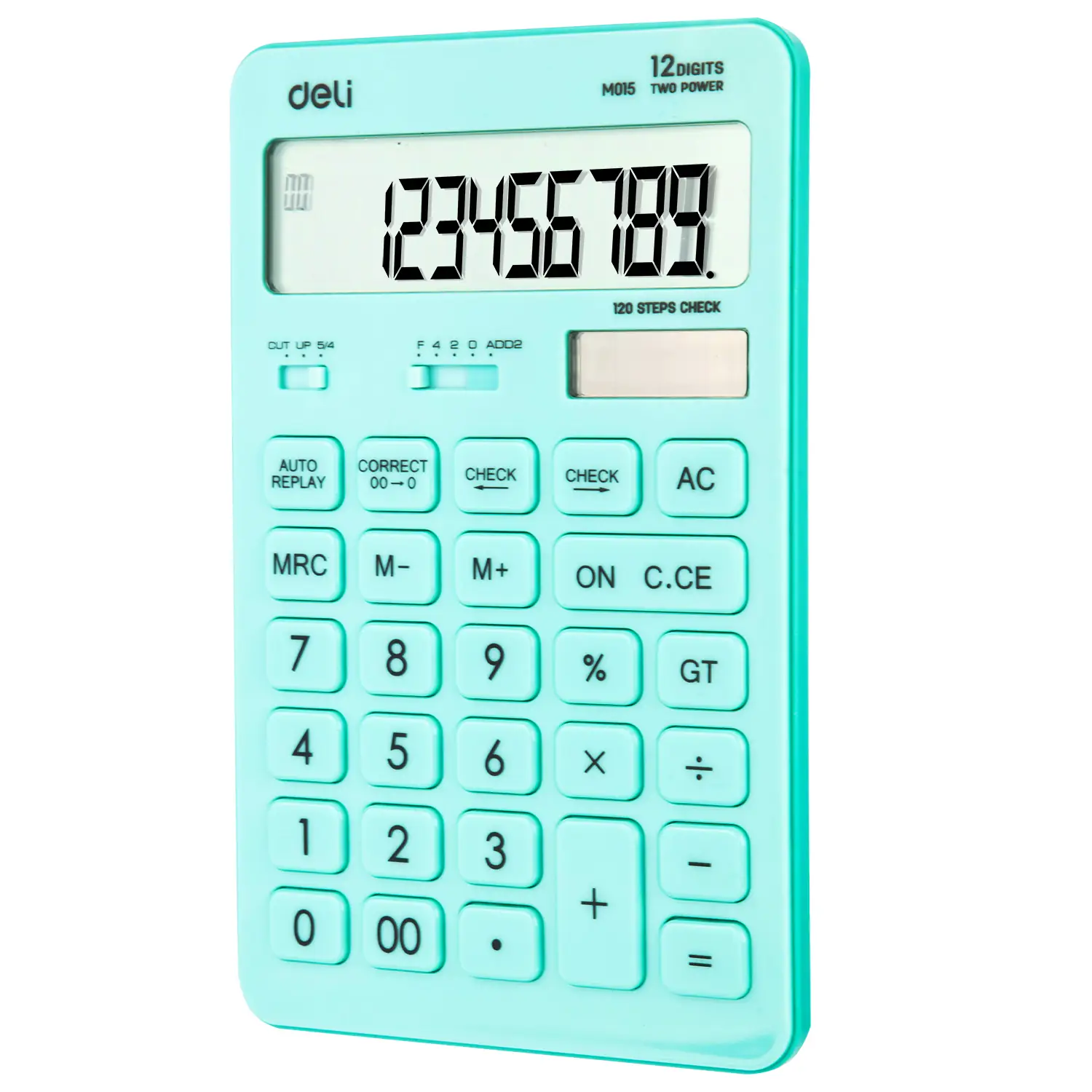 Calculadora New Touch 12 digitos Turquesa - Imagen 4