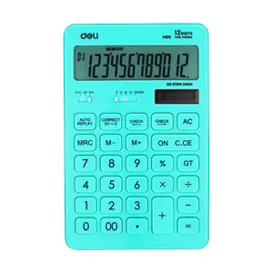 Calculadora New Touch 12 digitos Turquesa