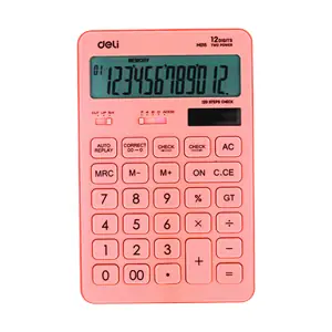 Calculadora New Touch 12 digitos Rosa - Imagen 4