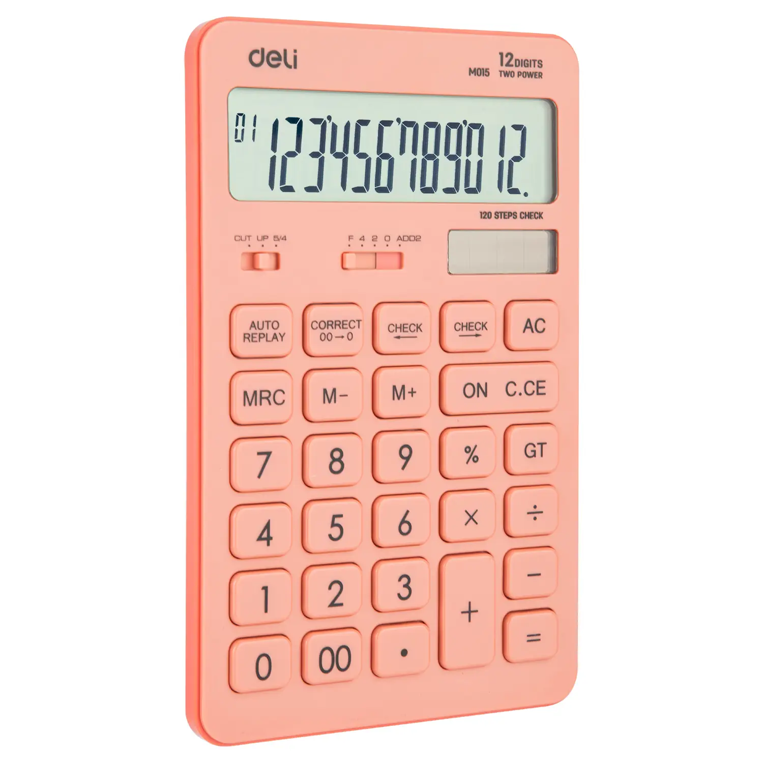 Calculadora New Touch 12 digitos Rosa
