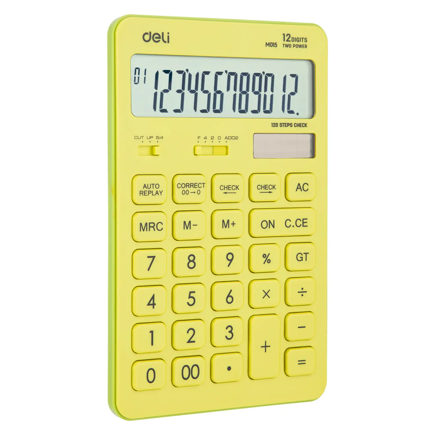 Calculadora New Touch 12 digitos Verde - Imagen 4