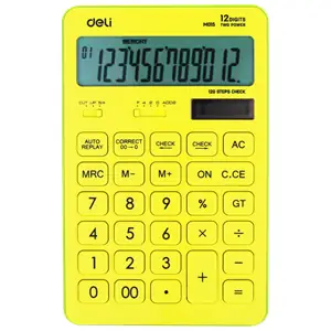 Calculadora New Touch 12 digitos Verde