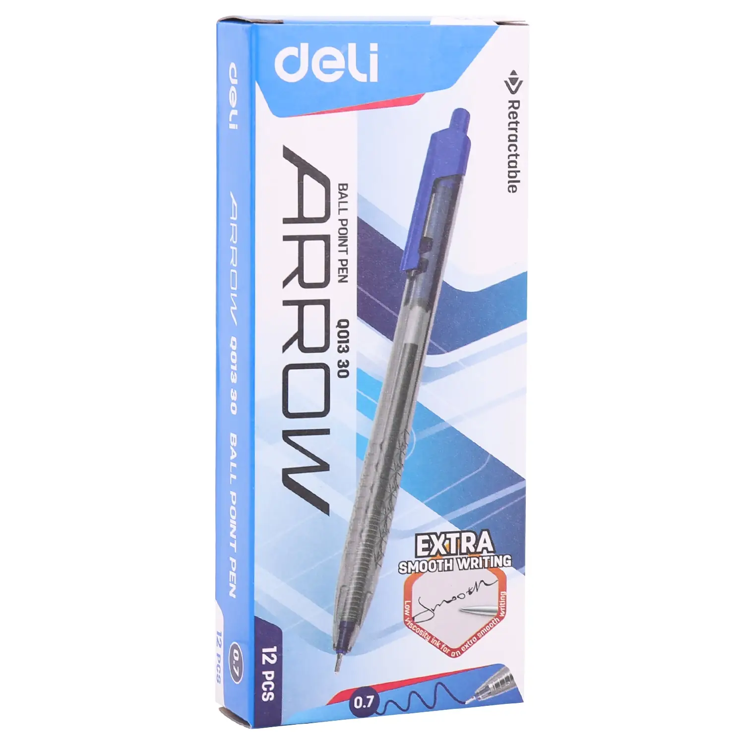 Boligrafo Arrow Retractil 0.7 mm Azul - Imagen 2