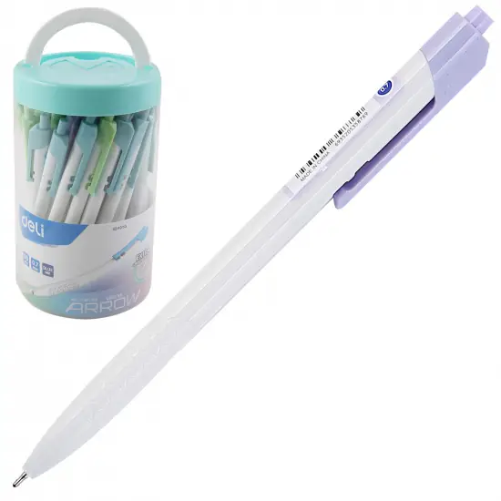 Boligrafo Arrow Retractil 0,7 mm Tubo Color Pastel - Imagen 2