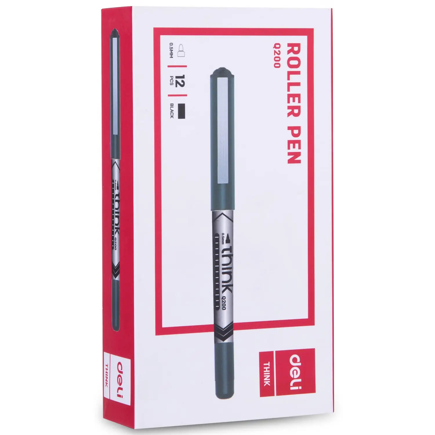 Bolígrafo Roller Think 0.5 mm Negro - Imagen 2