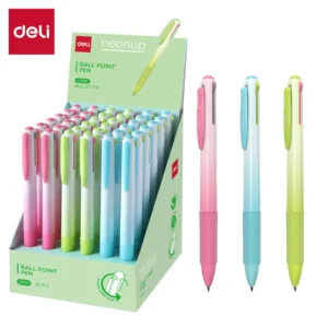Bolígrafo retráctil 0.7mm 4 en 1 NeonUp