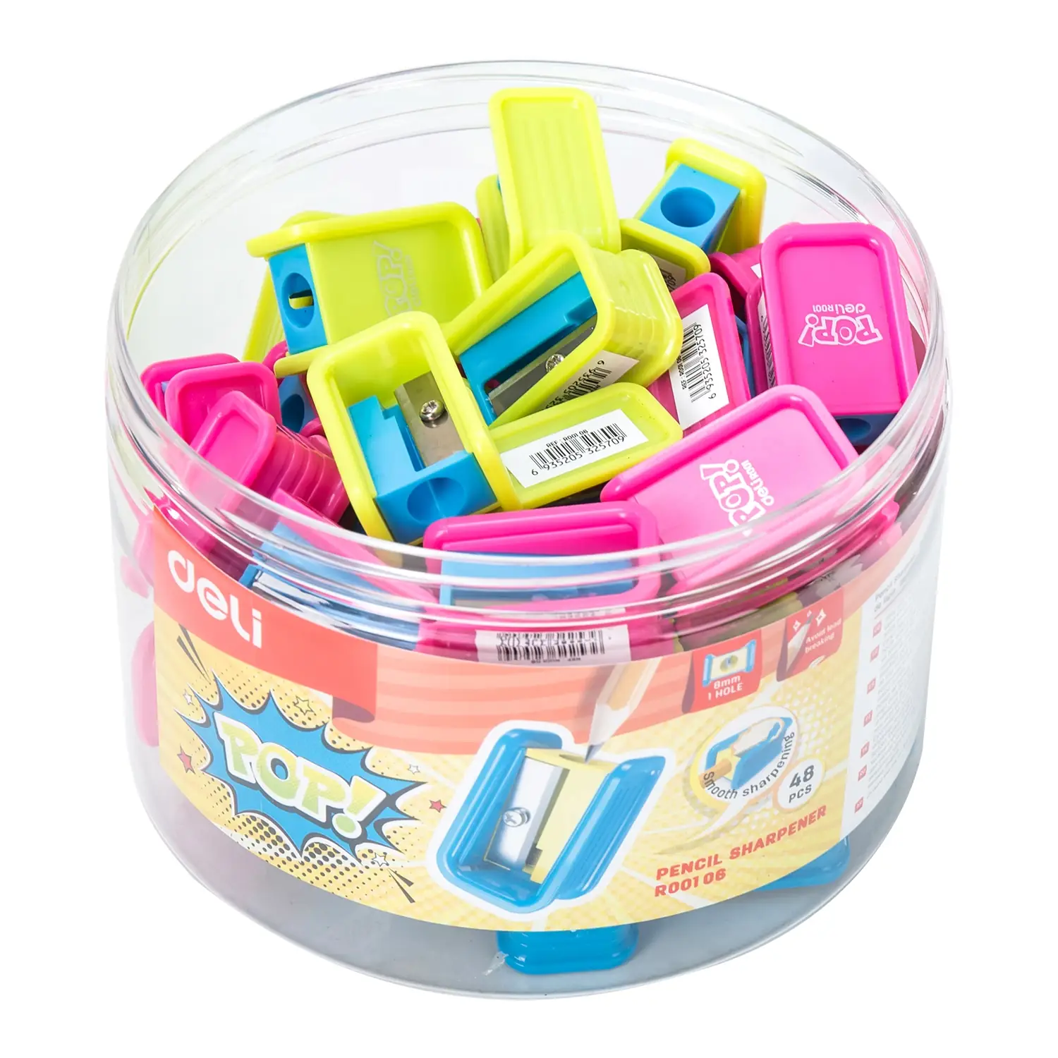 Sacapuntas POP con recipiente - Imagen 2