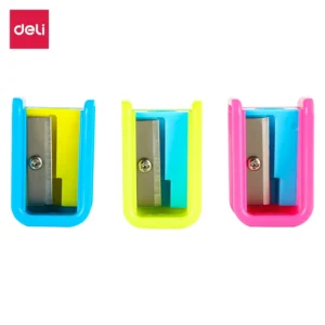 Sacapuntas POP con recipiente