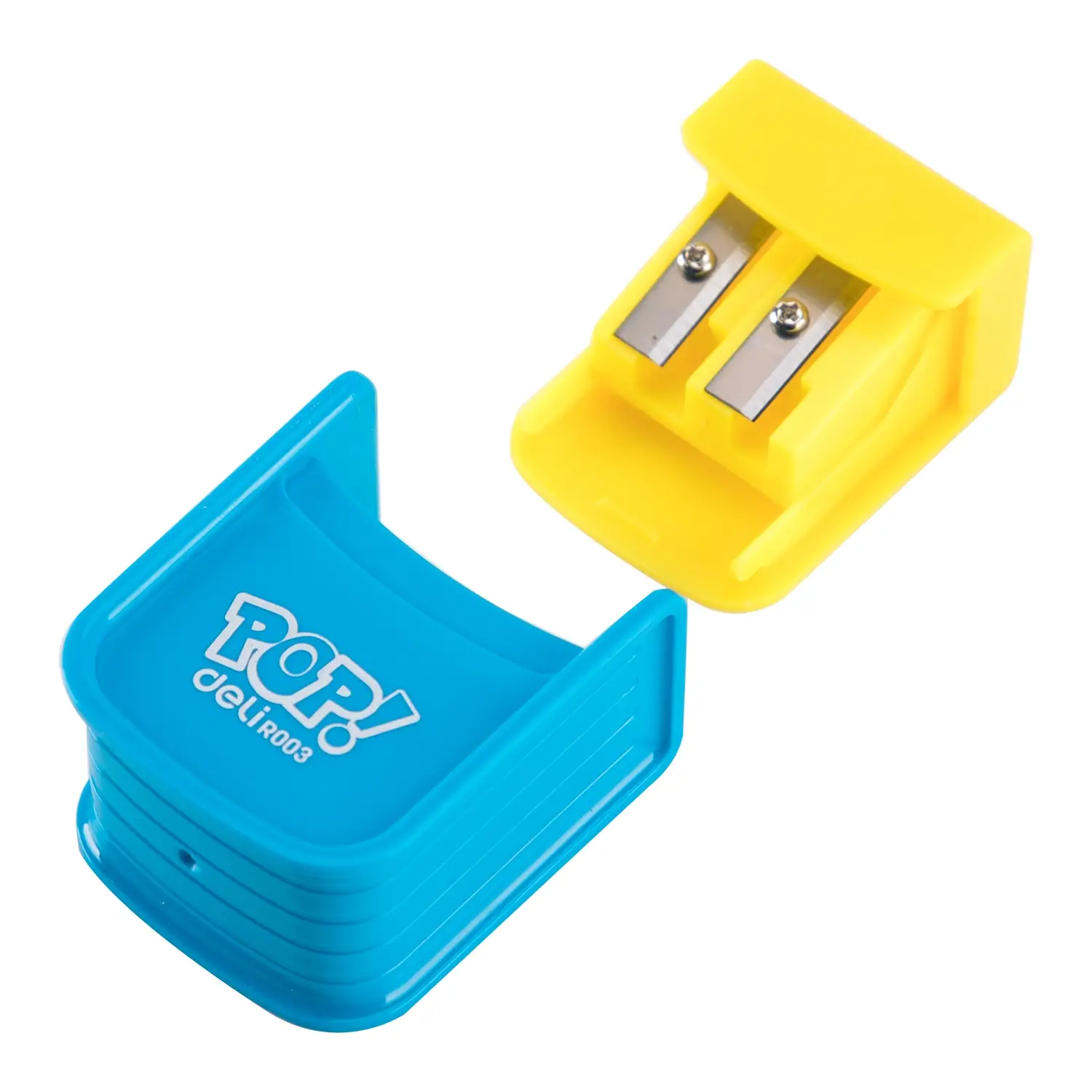 Sacapuntas POP con recipiente doble filo - Imagen 3
