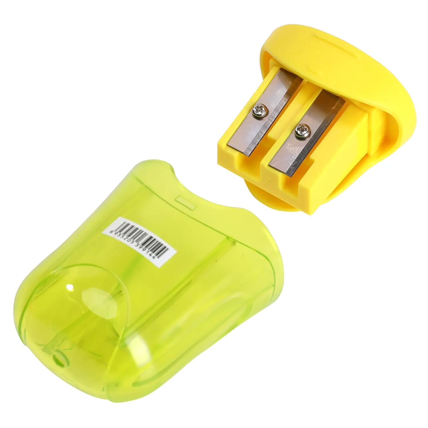 Sacapuntas U-Touch 2 holes con recipiente - Imagen 3