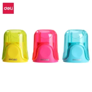 Sacapuntas U-Touch 2 holes con recipiente