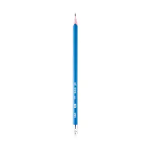 Lapiz Negro Grafito Eco Think con goma HB triang x 12 - Imagen 5