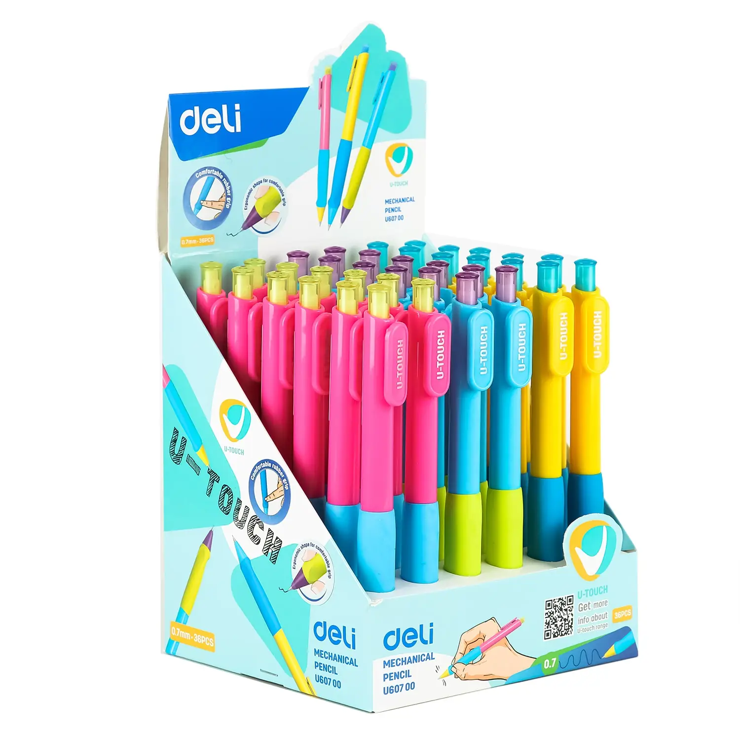 Lapiz Mecanico POP mina 0.7mm - Imagen 2