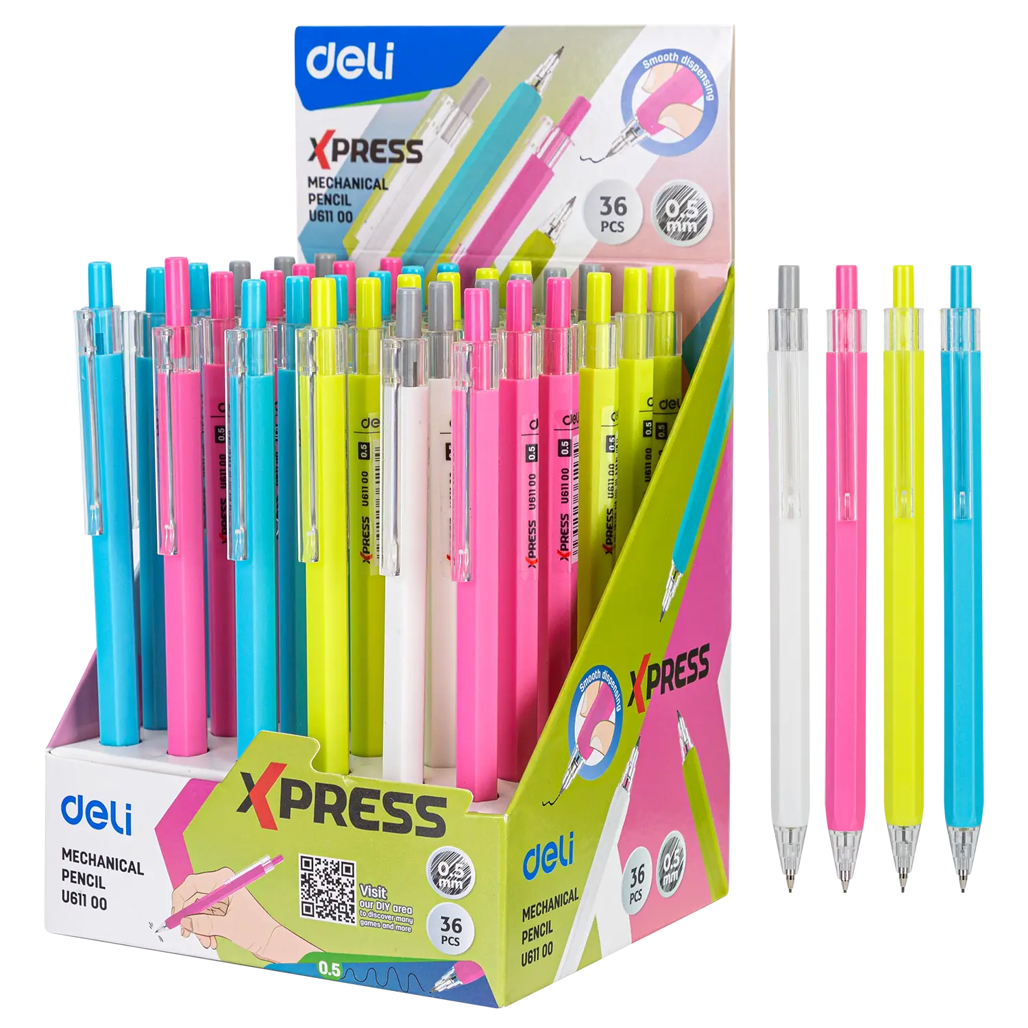 Lapiz mecanico xpress 0.5mm - Imagen 2
