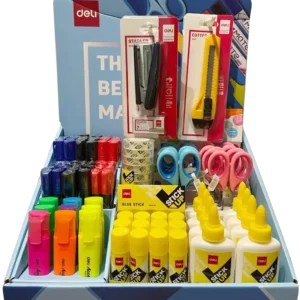 Exhibidor J00668 Oficina con Productos (Armado)