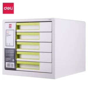 Gabinete RIO 5 cajones Verde