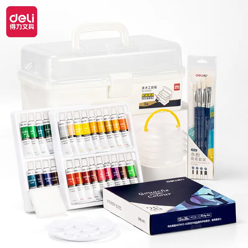 Set de Arte 6 piezas - 36 colores