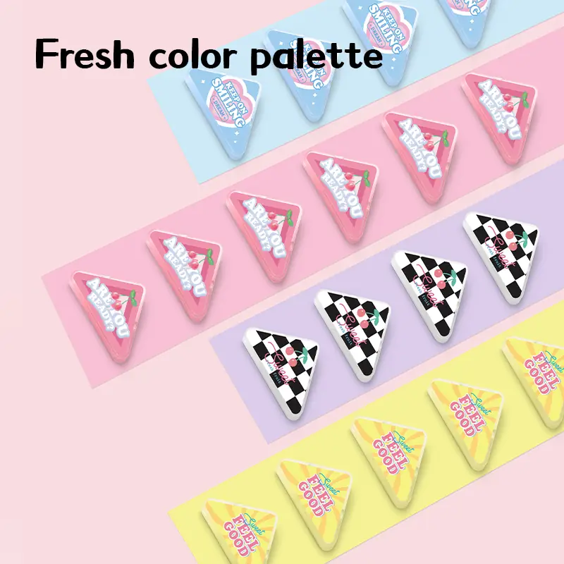 Set de Clips TRENDY PARTY triangular x 4 - Imagen 3