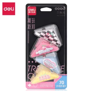 Set de Clips TRENDY PARTY triangular x 4