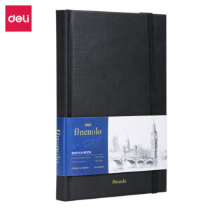 Sketch Book Finenolo A5 tapa dura con elástico