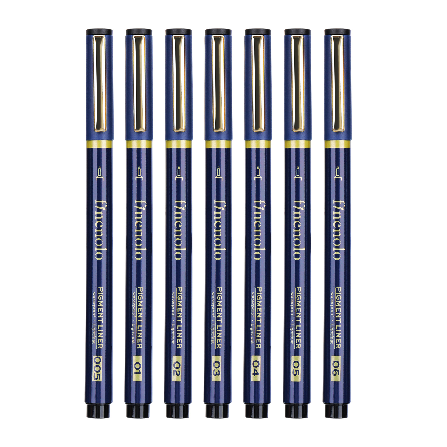 Fibras Finenolo # 7 Pcs - Imagen 2