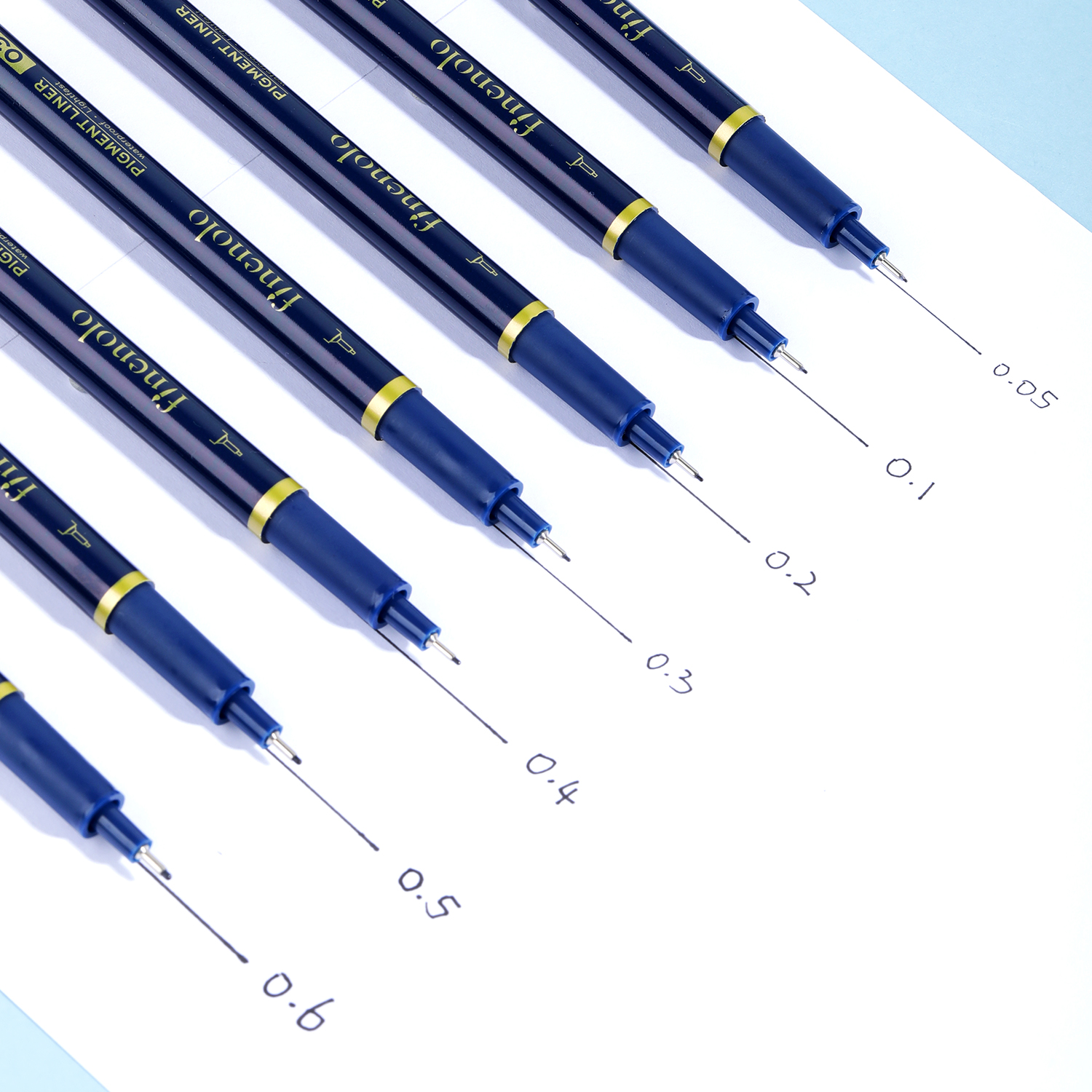 Fibras Finenolo # 7 Pcs - Imagen 3