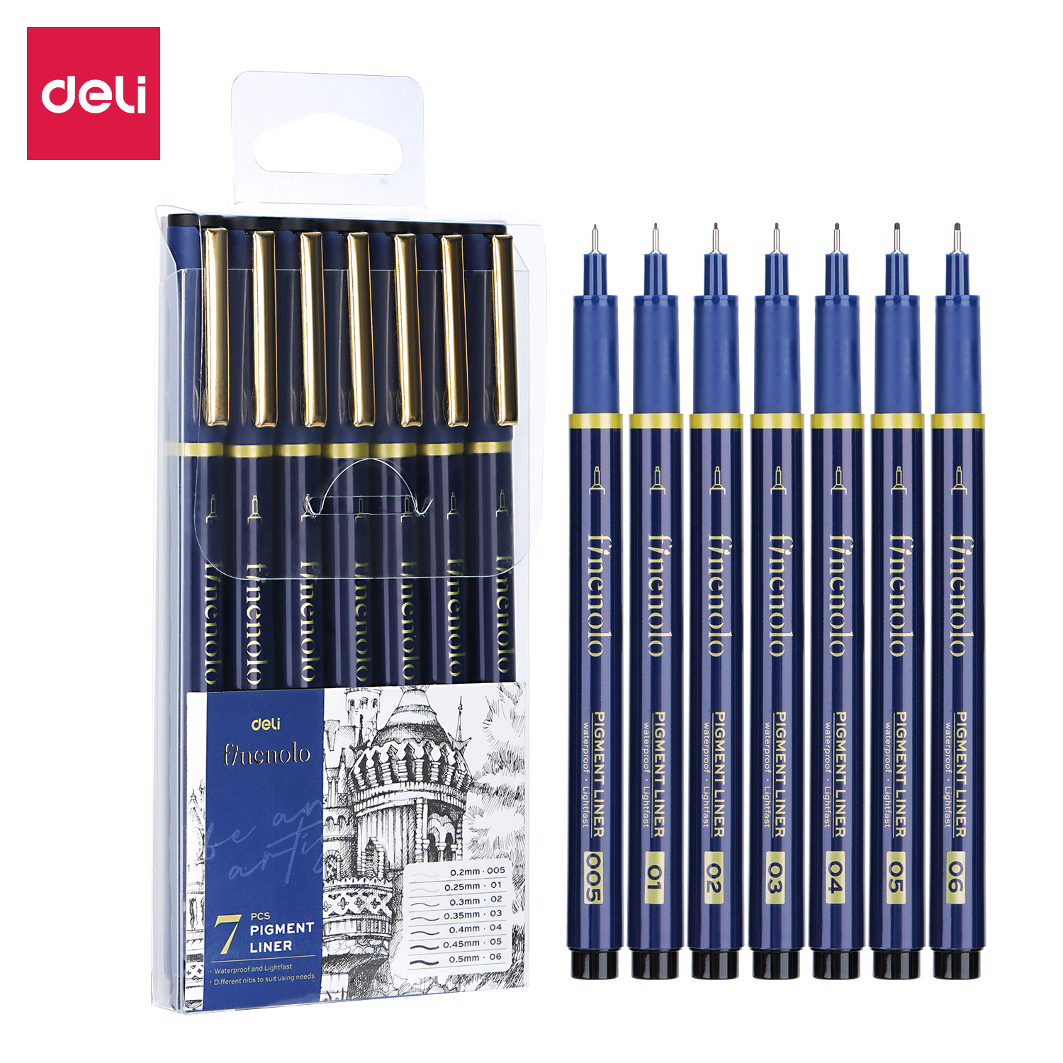 Fibras Finenolo # 7 Pcs